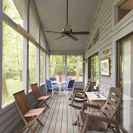 Reedy Patch Cabin Villa Hendersonville Exterior foto