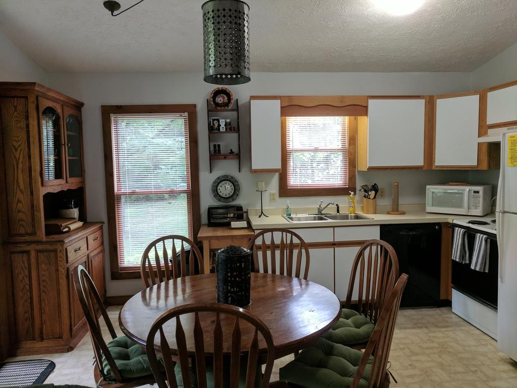 Reedy Patch Cabin Villa Hendersonville Exterior foto